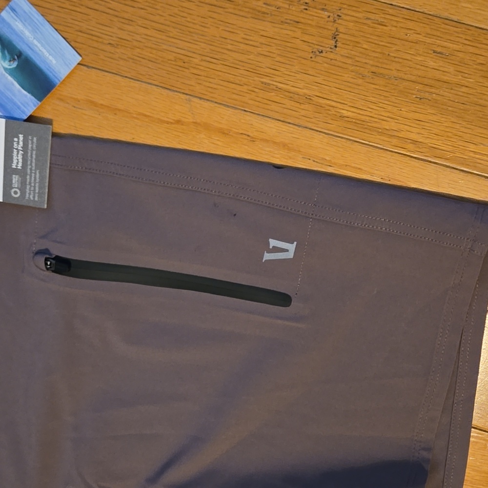 NWT Men's Vuori "Infinity Boardshort". Color Hazel Brown, Rob Machado Var Sizes - Picture 6 of 9